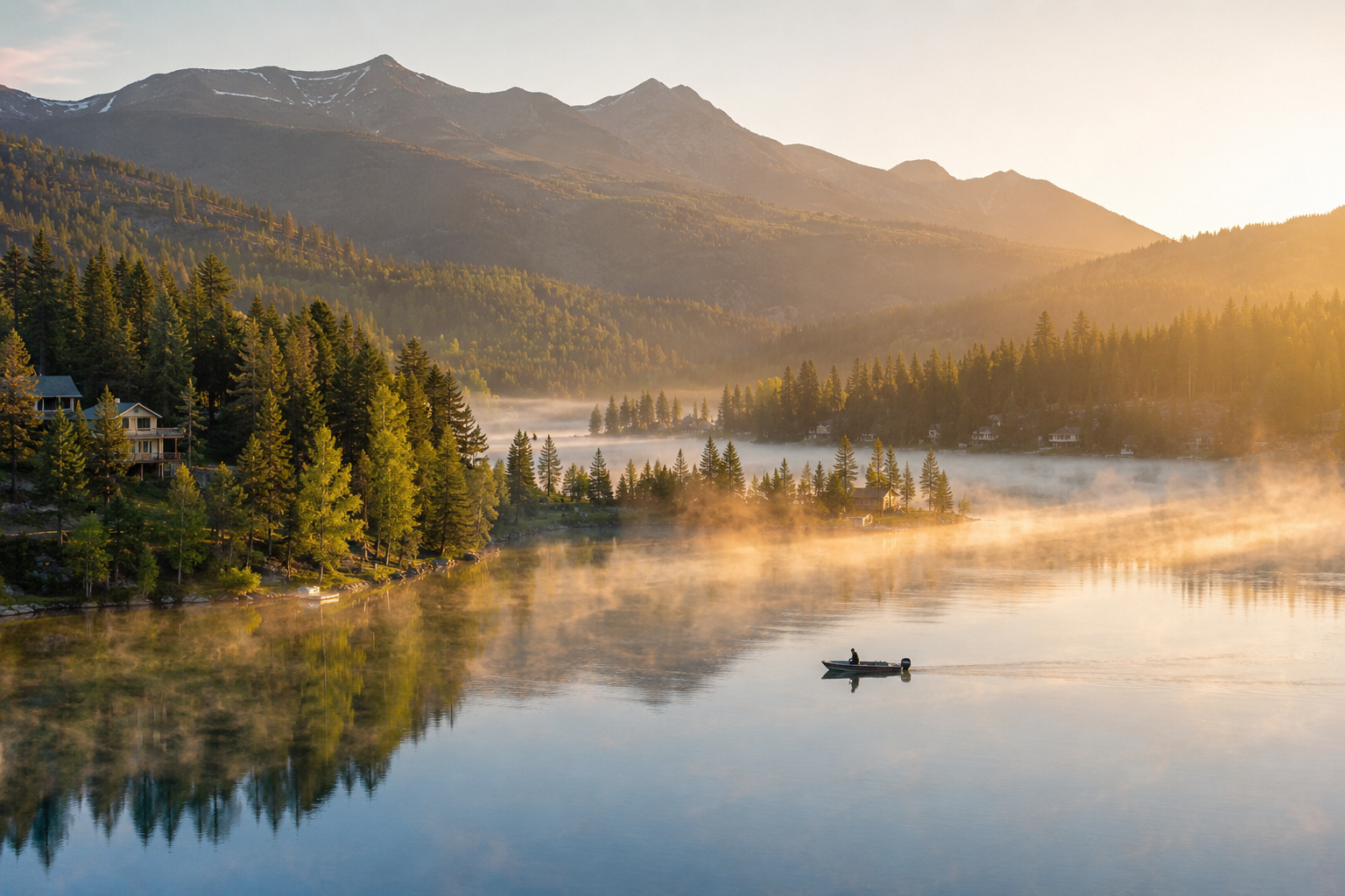 Twin Lakes, ID